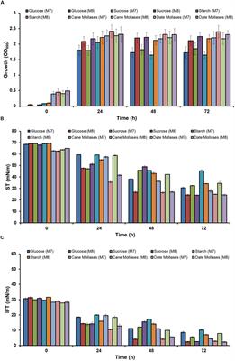 Production, Characterization, and Application of Bacillus licheniformis W16 Biosurfactant in Enhancing Oil Recovery